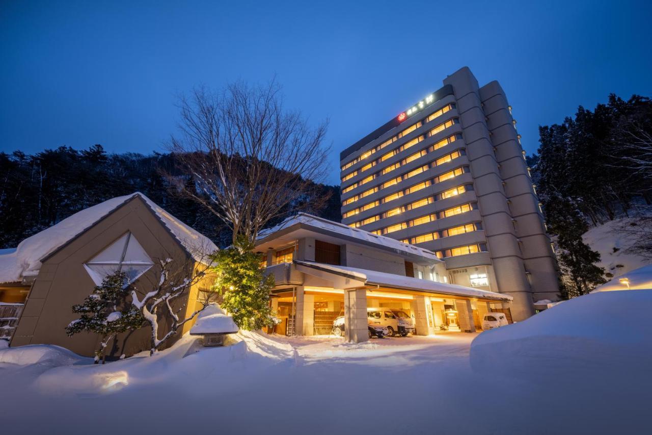 Yumoto Kissho Otel Osaki  Dış mekan fotoğraf