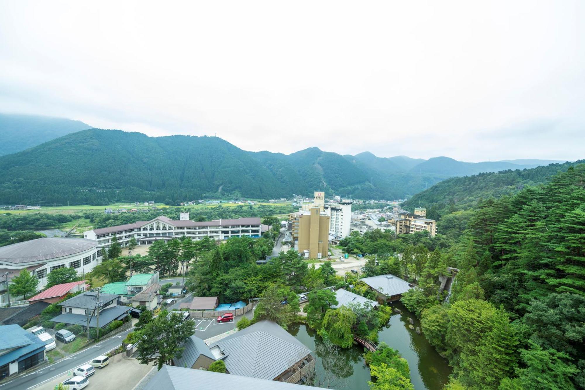 Yumoto Kissho Otel Osaki  Dış mekan fotoğraf