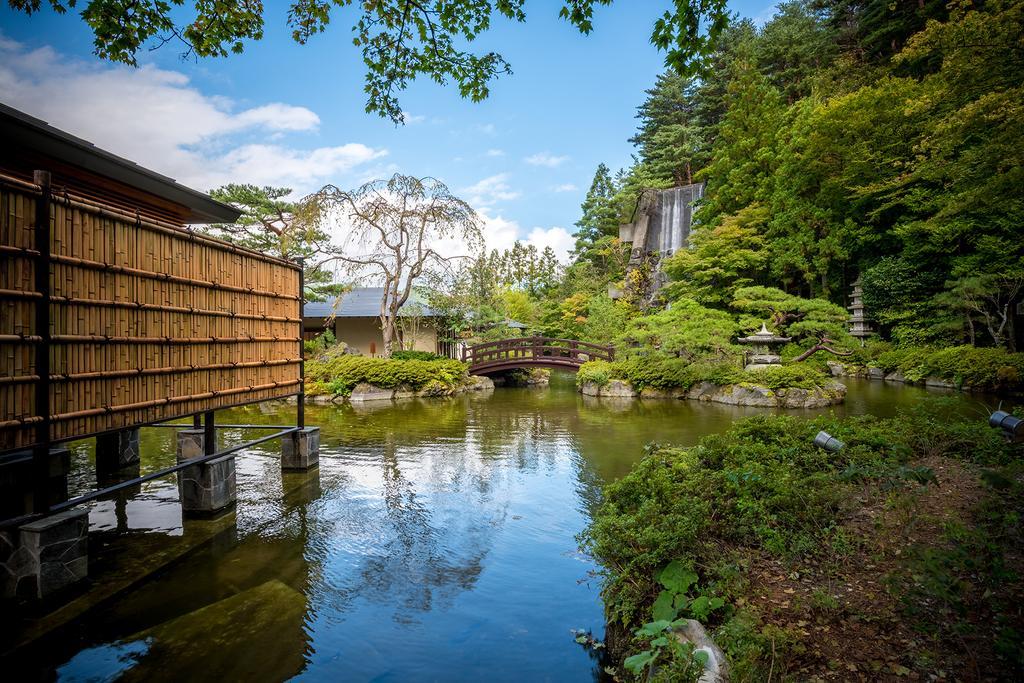 Yumoto Kissho Otel Osaki  Dış mekan fotoğraf