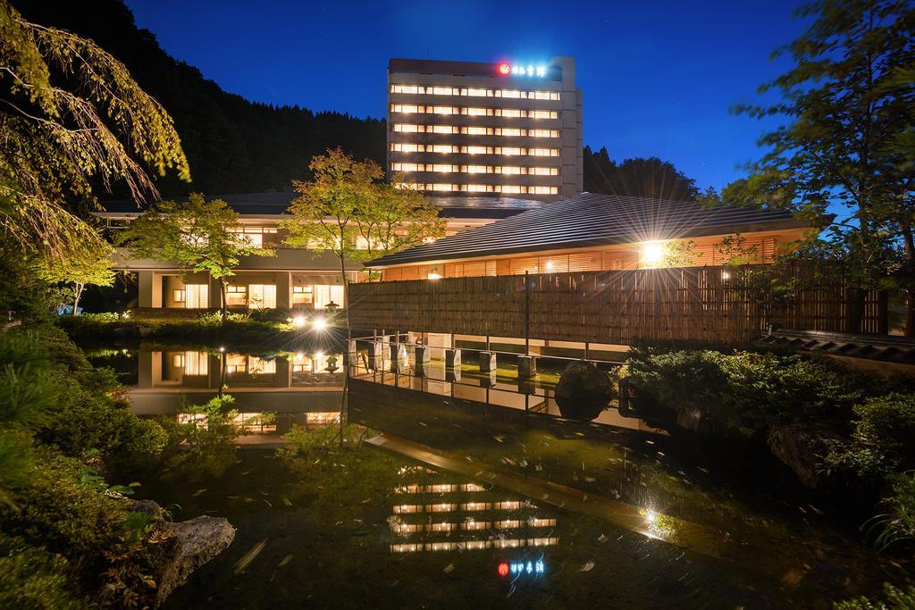 Yumoto Kissho Otel Osaki  Dış mekan fotoğraf