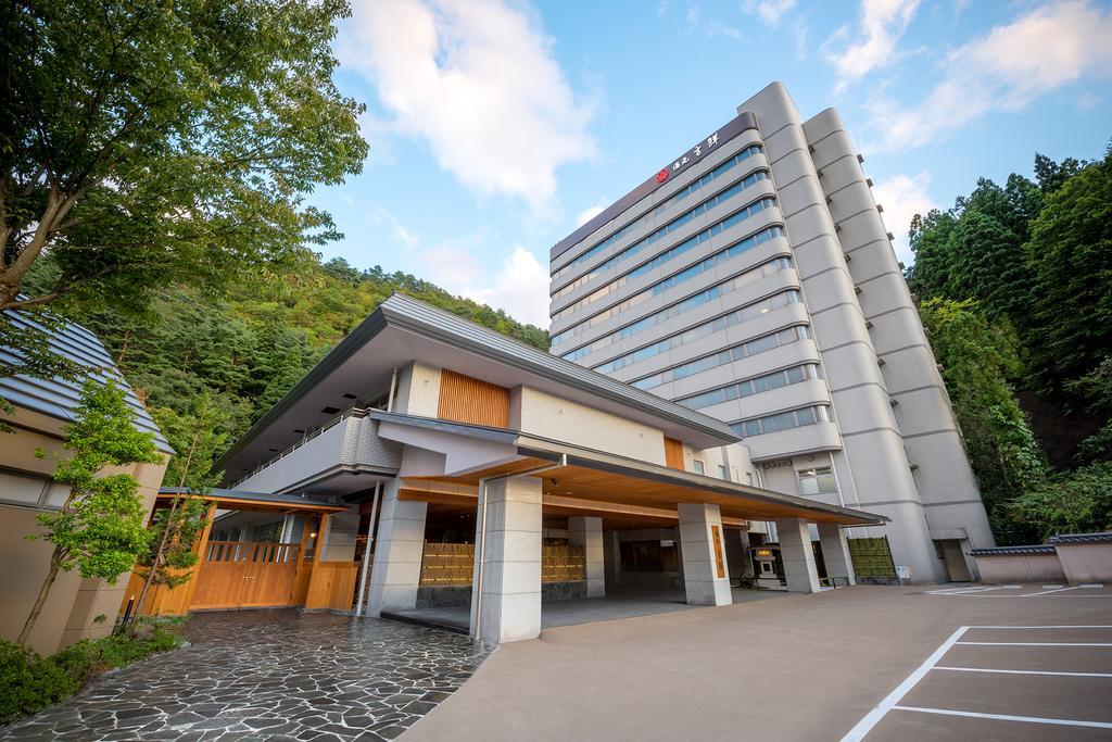 Yumoto Kissho Otel Osaki  Dış mekan fotoğraf