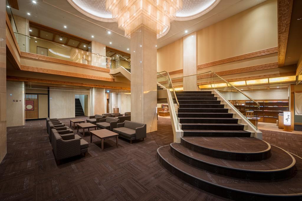 Yumoto Kissho Otel Osaki  Dış mekan fotoğraf