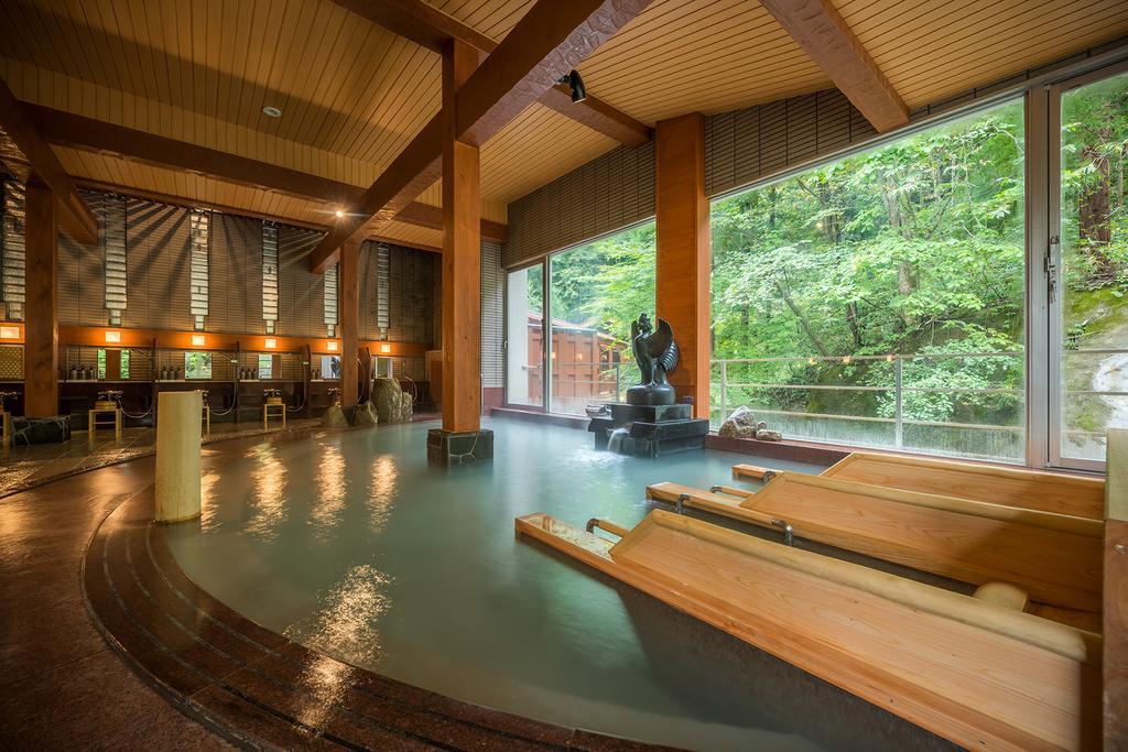 Yumoto Kissho Otel Osaki  Dış mekan fotoğraf
